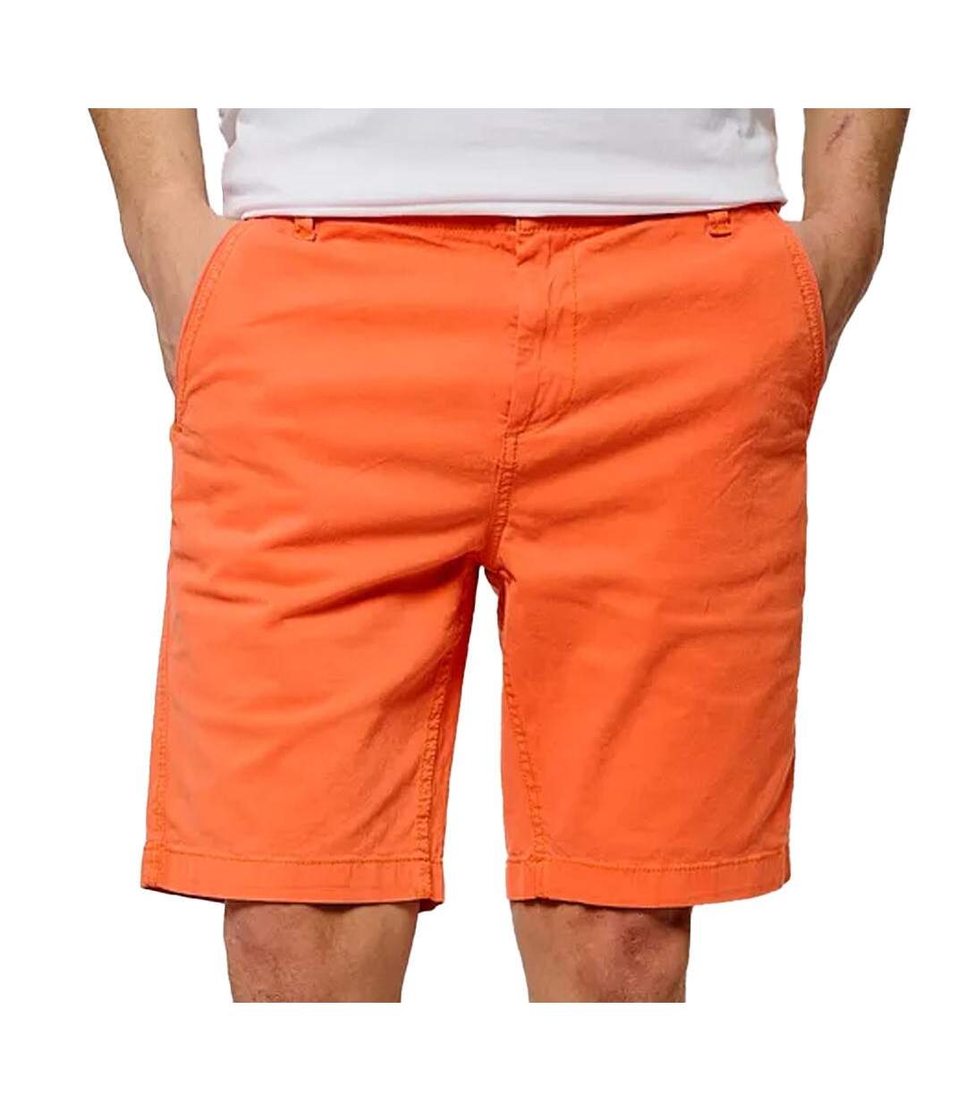 Short orange homme kaporal brest-1