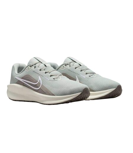 Baskets Downshifter Homme Argenté Gris Beige Gris Nike