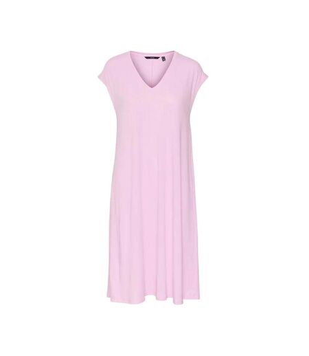 Robe rose femme vero moda marijune