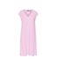 Robe rose femme vero moda marijune-1