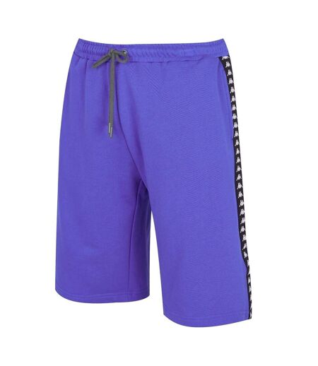 Short Banda Homme Bleu Noir Kappa