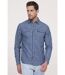 Chemise DARILE Medium blue stripes-1