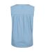 Haut sans manches tuscany femme bleu clair Mountain Warehouse-2