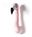 Peluche trophée mural Aquatique Flamant Rose Sophia-3