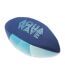 Ballon De Football Américain Landa Taille Unique Bleu Pâle Aquawave-1