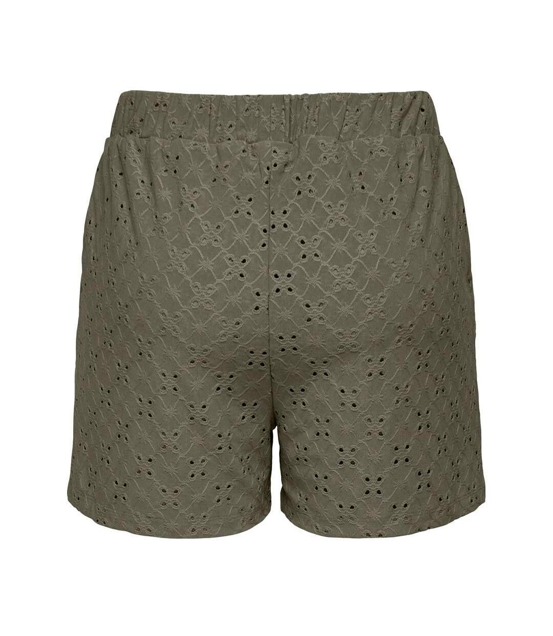 Short kaki femme jdy cathinka5 - l-2