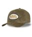 Casquette trucker en suédine avec filet et écusson fourrure Fur Vondutch-1