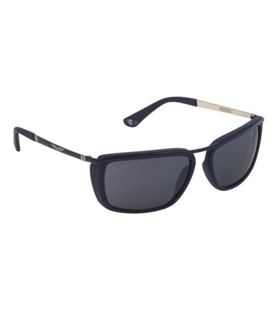 Lunettes De Soleil Adulte Taille Unique Bleu Police