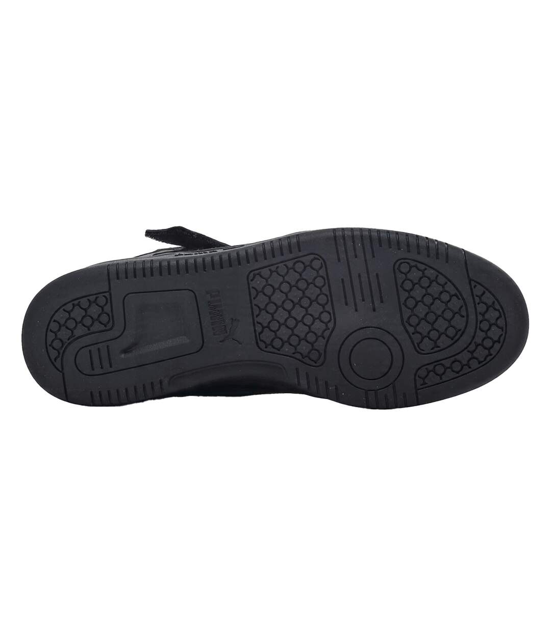 Chaussures Rebound Homme Noir Vert Puma-4