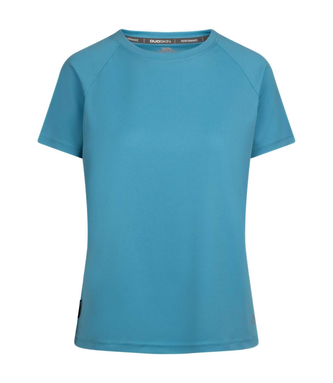 Womens/ladies claudette active top blue skies Trespass-1