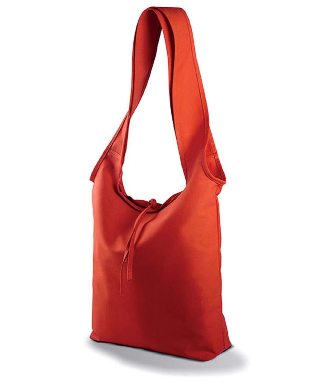 Sac shopping en coton Canvas - KI0212 - rouge-1