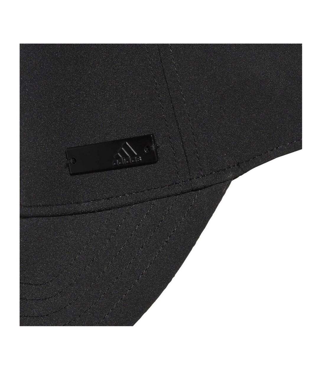 Casquette De Baseball Motif/style Badge Métallique Homme Noir Adidas-4