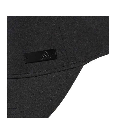 Casquette De Baseball Motif/style Badge Métallique Homme Noir Adidas
