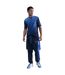 T-shirt Manches Courtes Motif/style Logo T90 Homme Bleu Nuit Nike-4