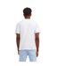 T-shirt Motif/style Papaye Homme Blanc Vif Jack And Jones-3