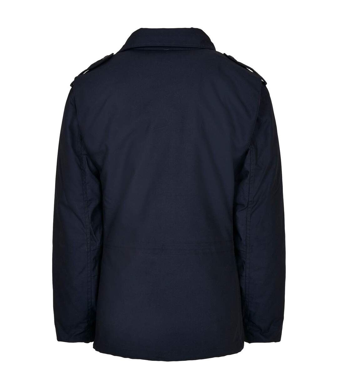 Build Your Brand Veste M65 pour hommes (Bleu marine) - UTRW7821