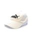 Casquette blanche/noire homme puma logo bb-1