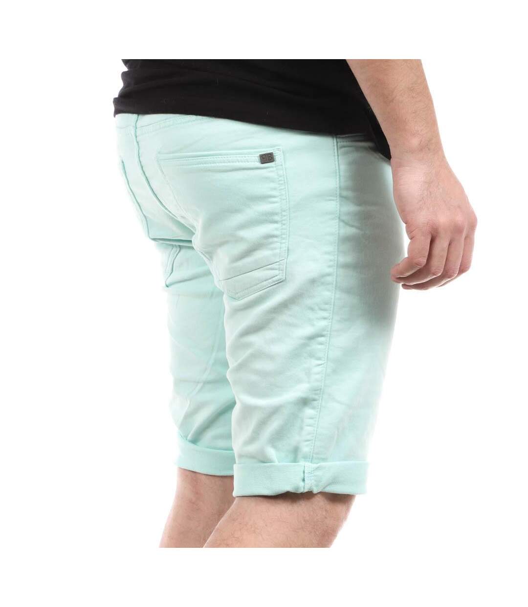 Bermuda Turquoise Homme Paname Brothers Maldive - L-2