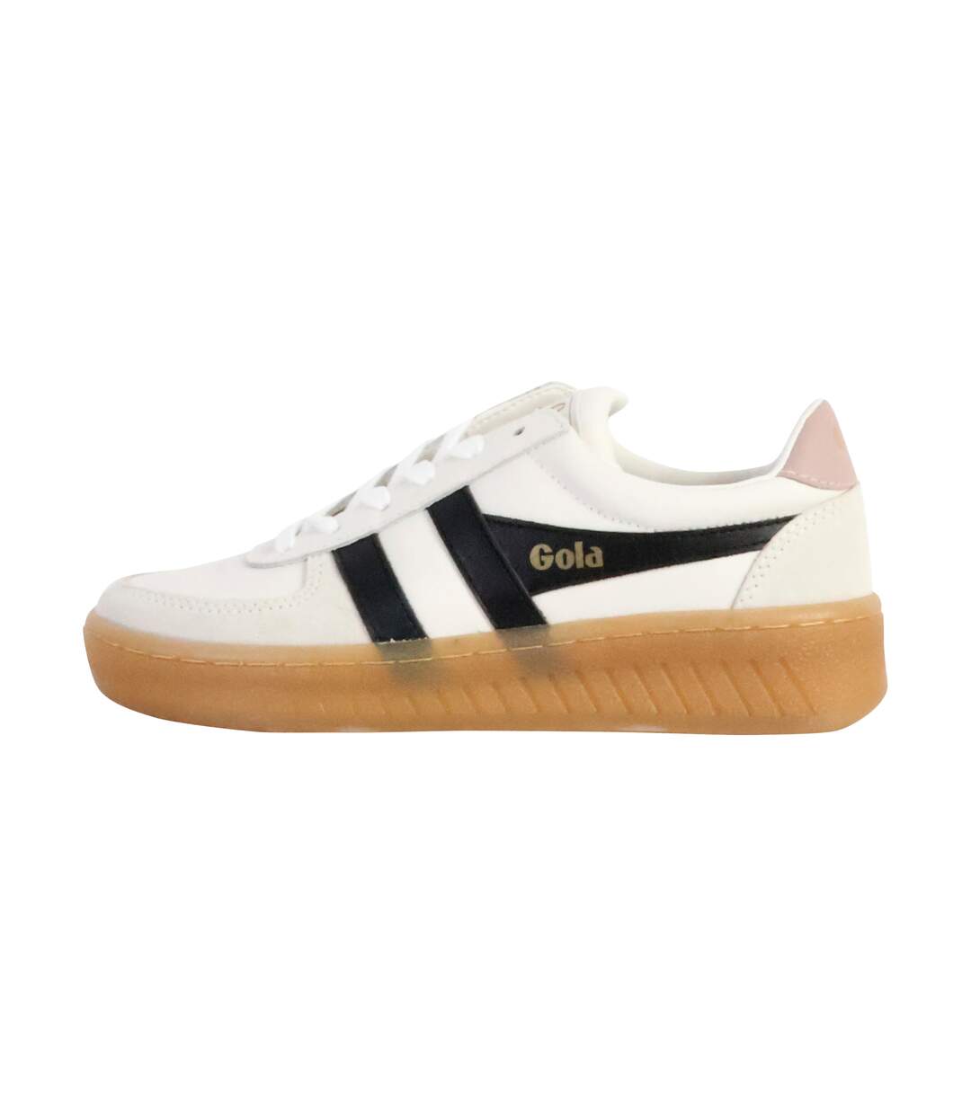 Basket Basse Cuir Gola Grandslam Elite-1