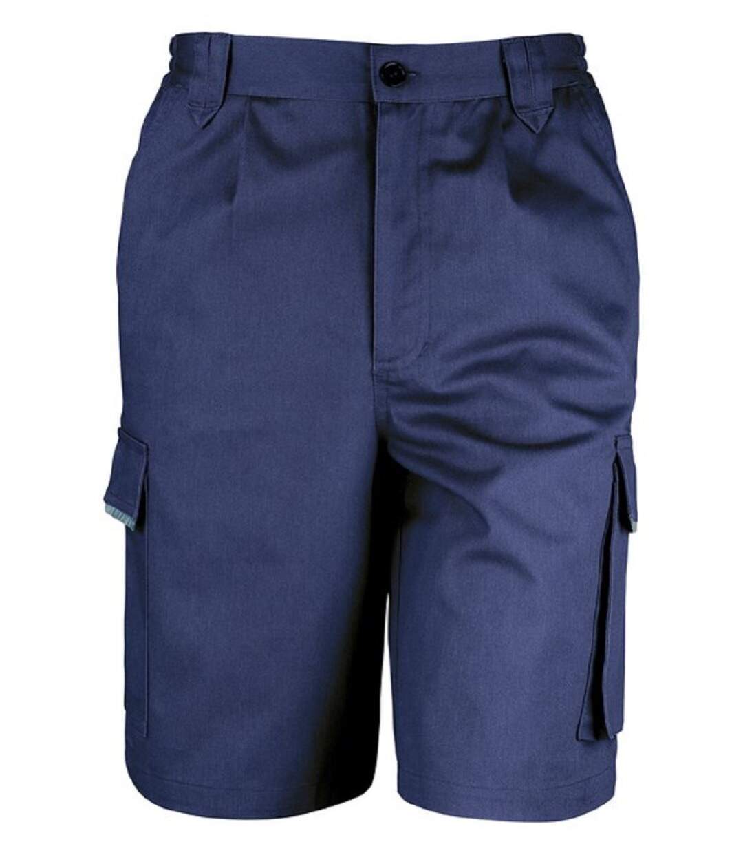 Bermuda de travail - Homme - R309X - bleu marine