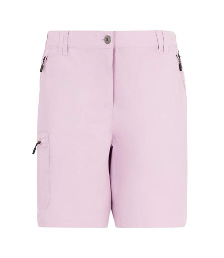 Short De Marche Chaska Femme Lilas Clair Regatta