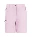 Short De Marche Chaska Femme Lilas Clair Regatta-2