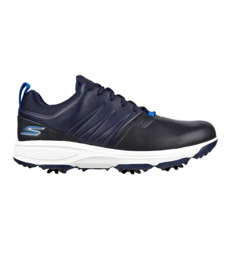 Mens go golf torque pro leather sports shoes navy Skechers