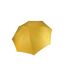 Kimood Unisex Auto Opening Golf Umbrella (Pack of 2) (True Yellow) (One Size) - UTRW7021