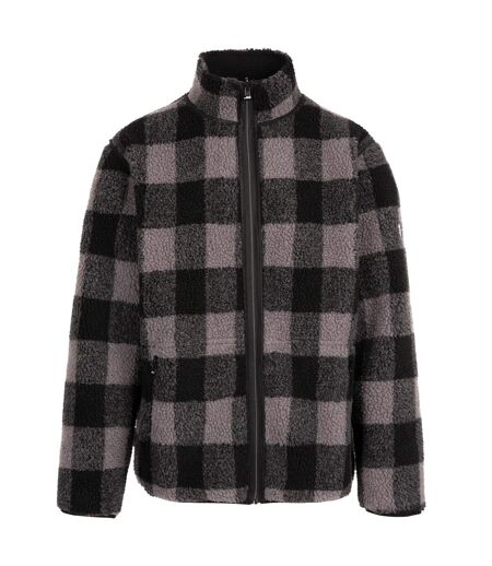 Mens Tatsfield Fleece Jacket Black Trespass