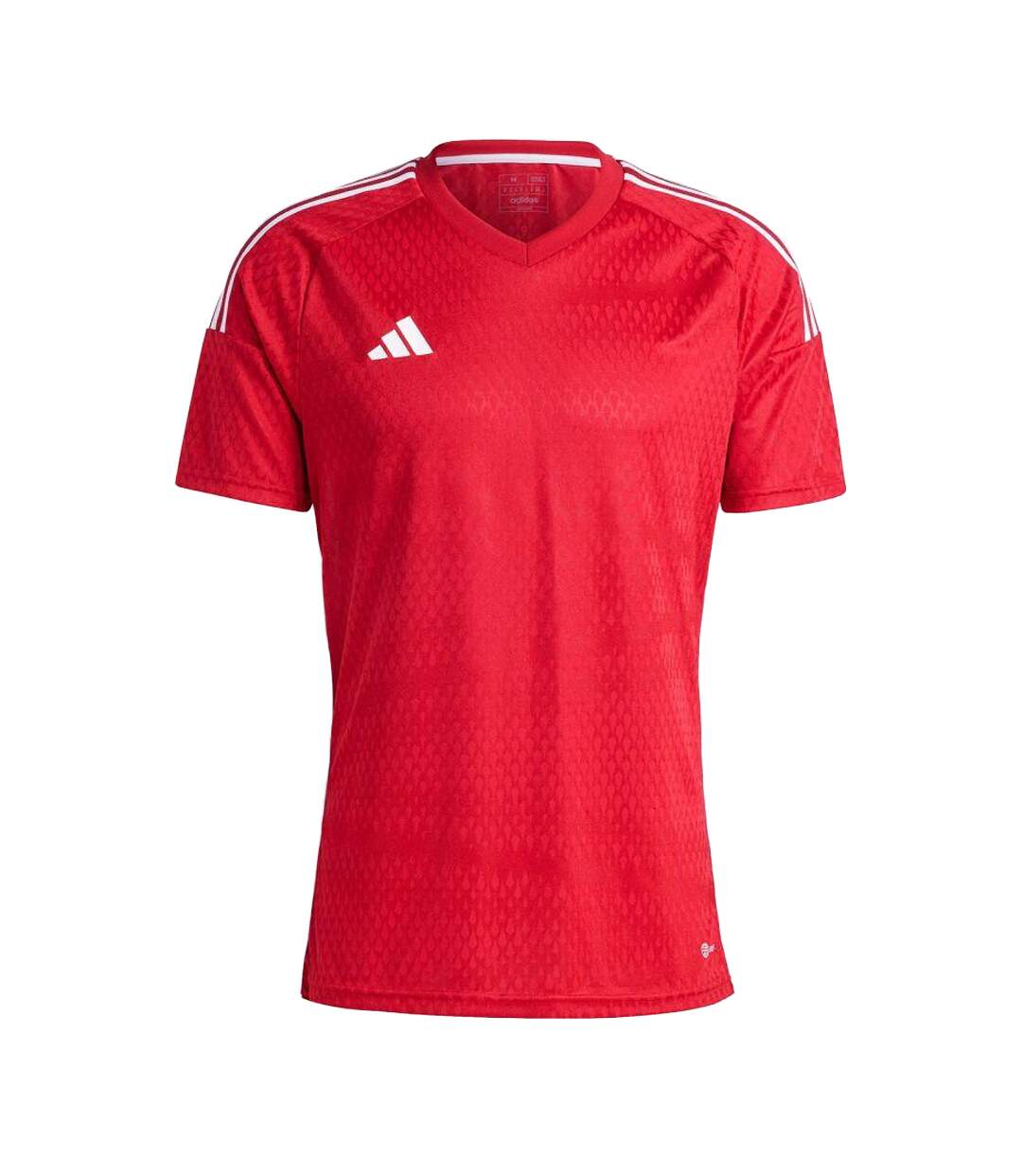 Maillot Tiro Competition Homme Rouge Adidas-2