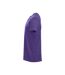 Mens New Classic T-shirt Bright Lilac Clique-3