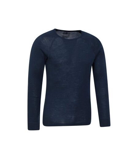 Hauts Thermiques Homme Bleu Marine Mountain Warehouse