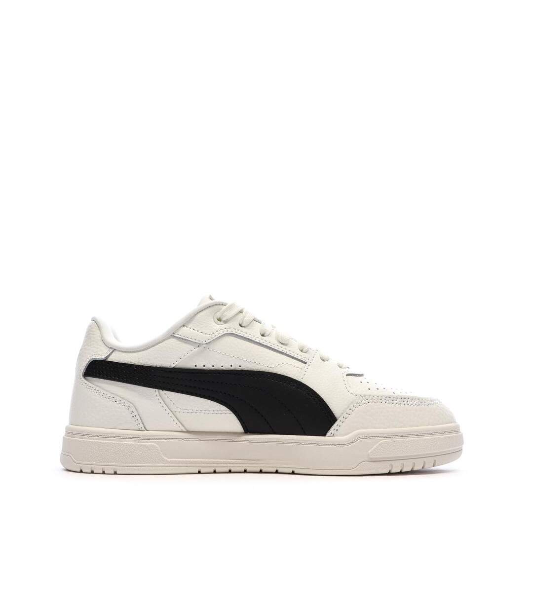 Baskets blanches homme puma caven iii plus-2