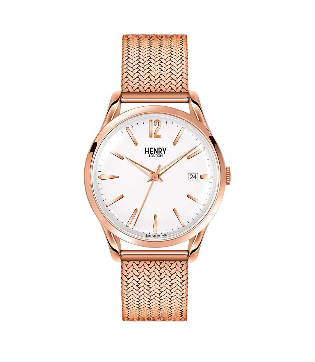 Montre Mixte Henry London Quartz HL39-M-0026