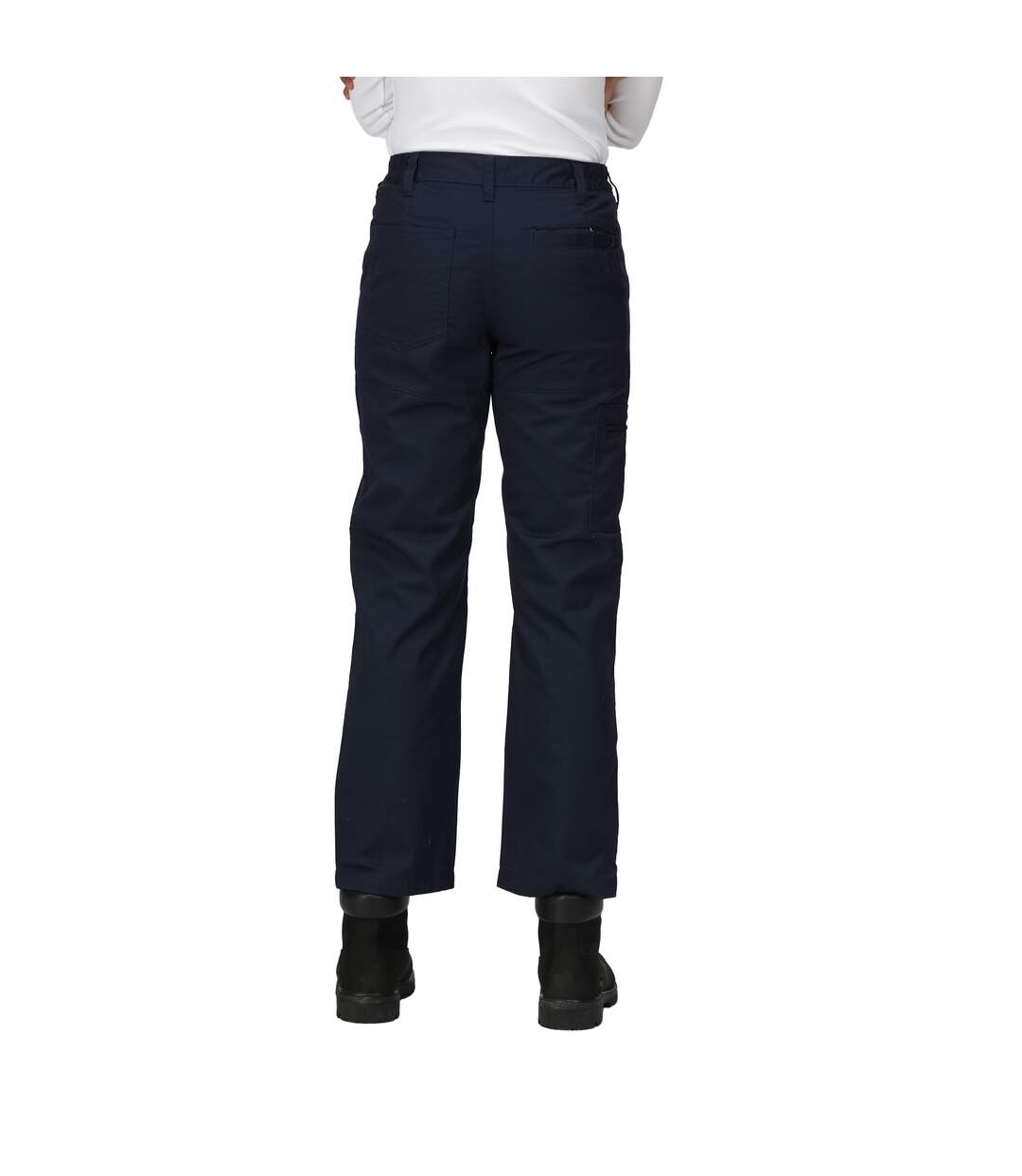 Pantalon Pro Action Femme Bleu Marine Regatta Professional-3