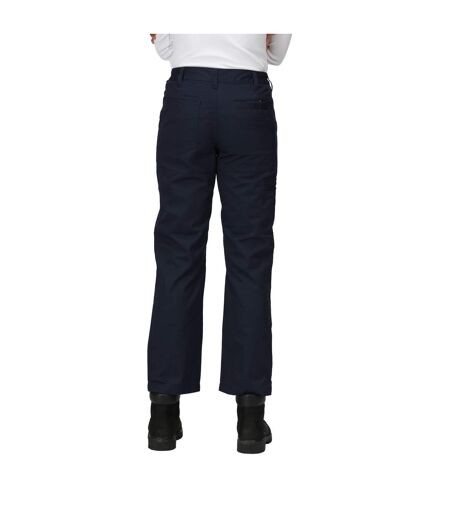 Pantalon Pro Action Femme Bleu Marine Regatta Professional