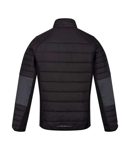 Regatta Mens Halton VI Soft Shell Jacket (Dark Grey/Black) - UTRG8037
