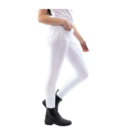 Pantalon D´équitation Birtle Femme Blanc Whitaker