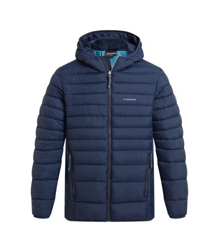 Doudoune Matelassée Compresslite Homme Bleu Marine Craghoppers