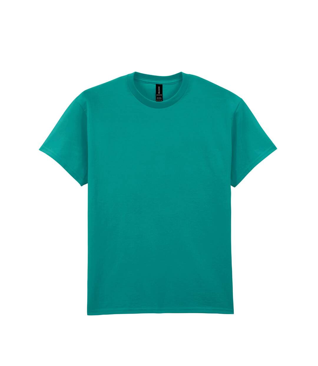 T-shirt À Manches Courtes Homme Jade Gildan-1
