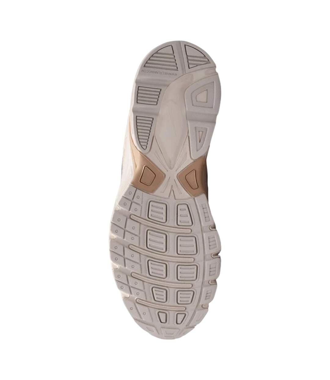 Womens/ladies Initiator Logo Trainers Phantom Chalk Nike-4