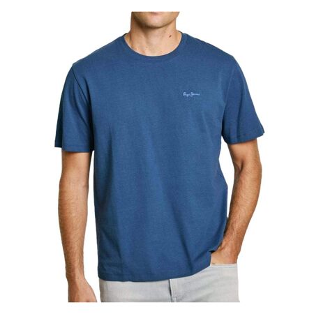 T-shirt Bleu Homme Pepe jeans Connor - L