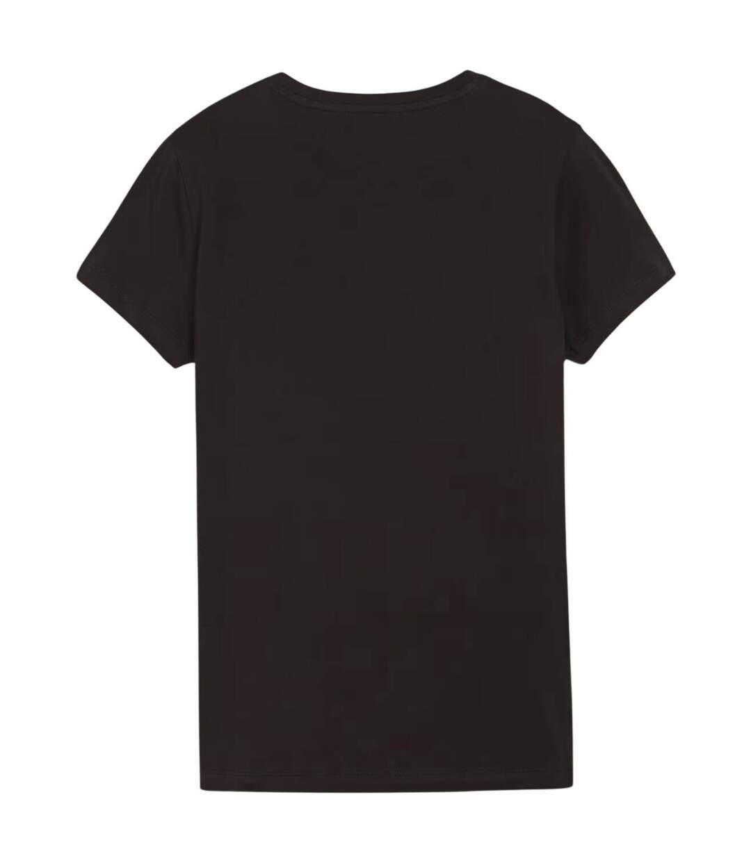 T-shirt Ess+script Femme Noir Puma-3