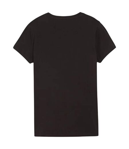 T-shirt Ess+script Femme Noir Puma