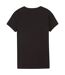 T-shirt Ess+script Femme Noir Puma-3