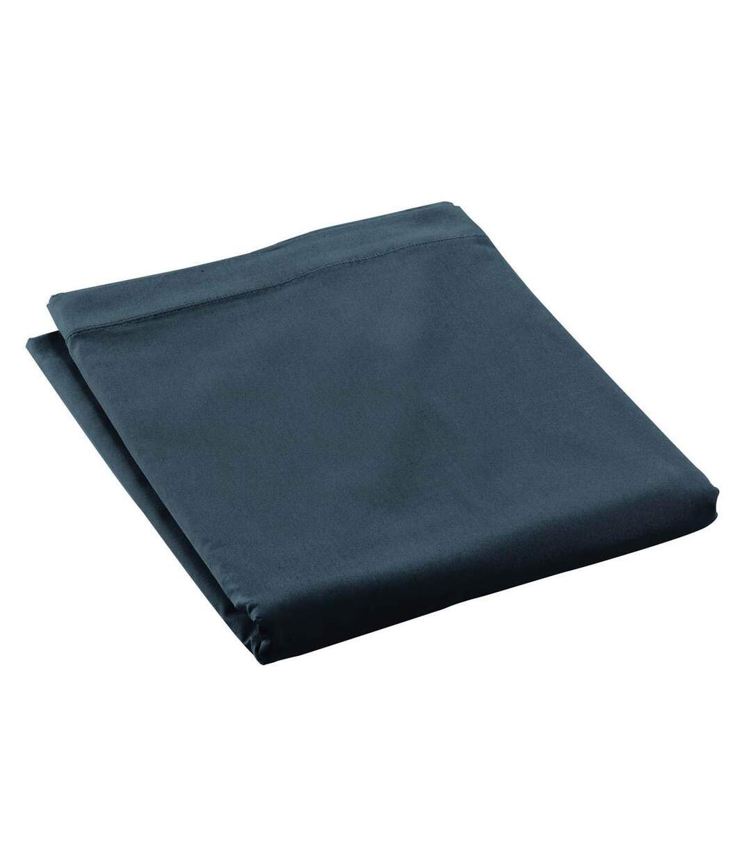 Drap Plat Percaline 180x290cm Bleu Nuit-4