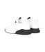 Baskets Smitlay Homme Blanc Noir Crosshatch-2