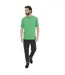 Mens Embroidered Logo Relaxed Fit T-shirt Island Green Jack And Jones-4