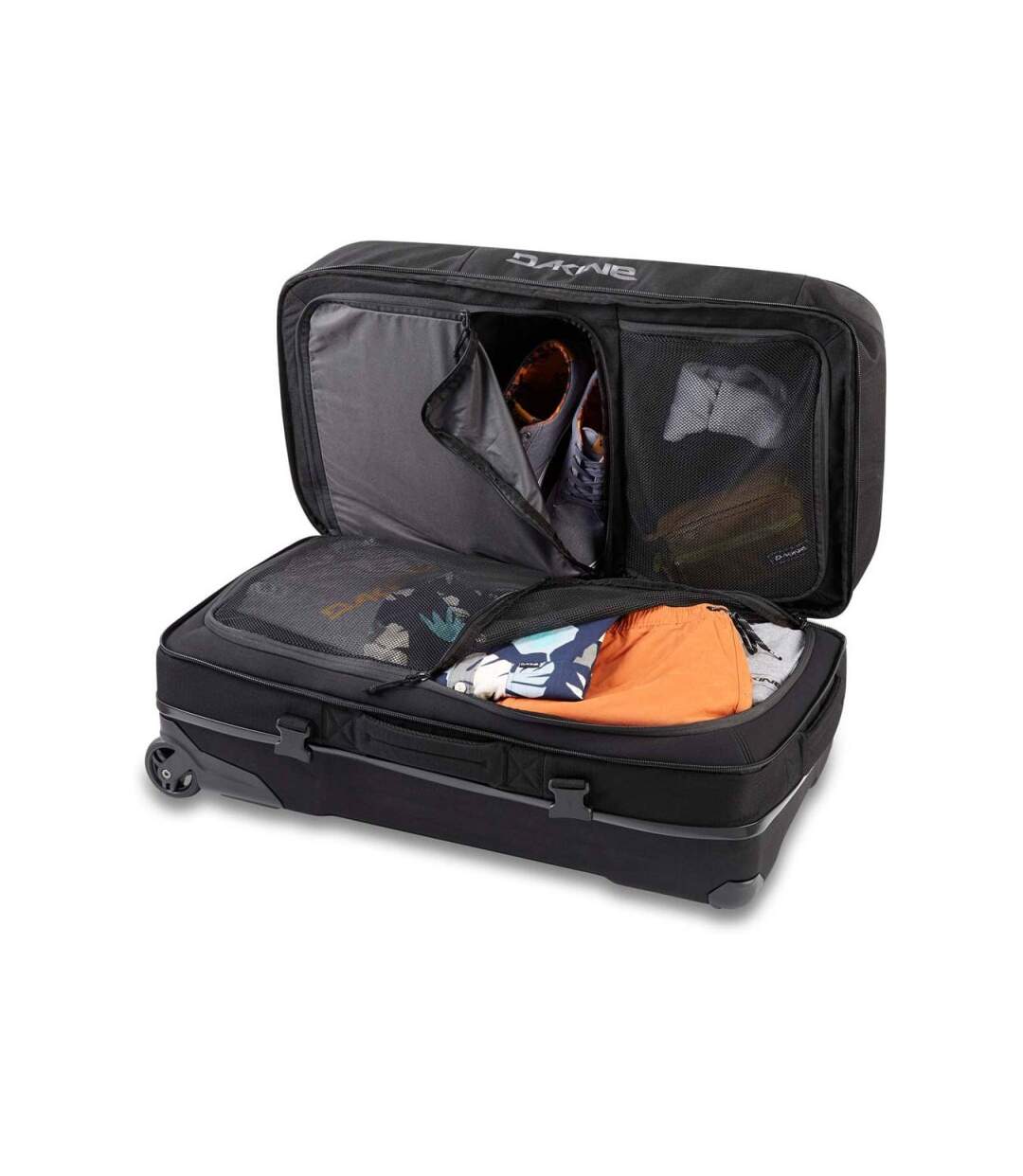 Dakine - Sac de voyage à roulettes Split Roller 85L - noir - 9220-4