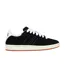 Mens Kensal Leather Trainers Black White Lonsdale-1